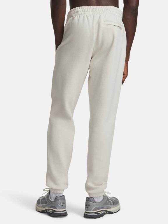 Штани Under Armour Icon Jogger Man white