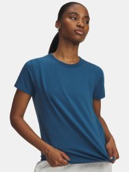 Футболка Under Armour Rival Core SS Wmn Blue