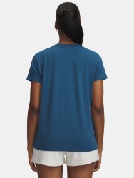 Футболка Under Armour Rival Core SS Wmn Blue
