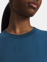 Футболка Under Armour Rival Core SS Wmn Blue