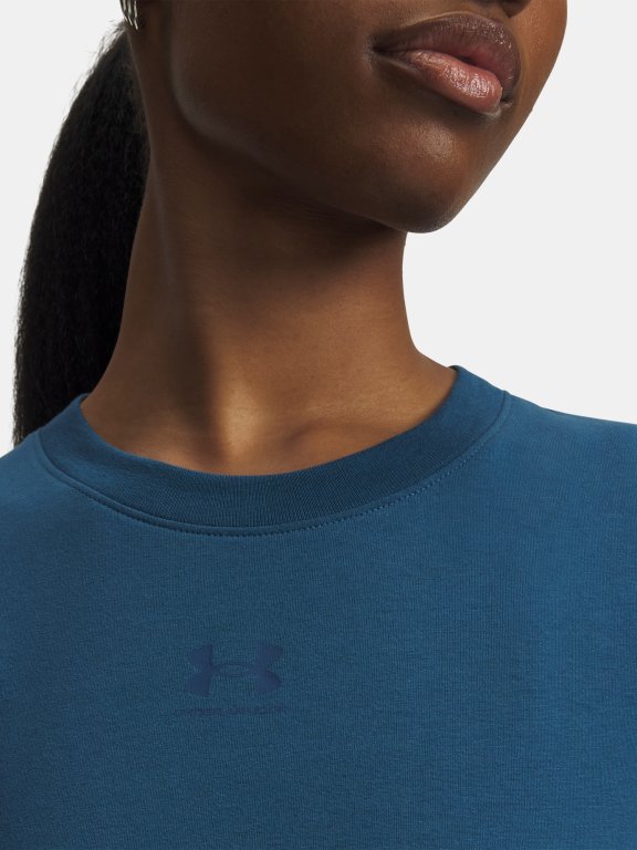 Футболка Under Armour Rival Core SS Wmn Blue