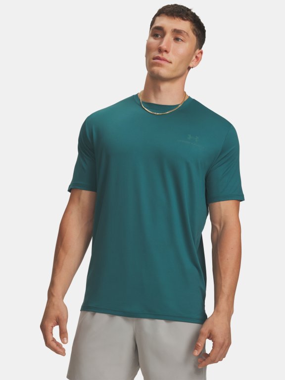 Футболка Under Armour Vanish Energy SS Man gray green