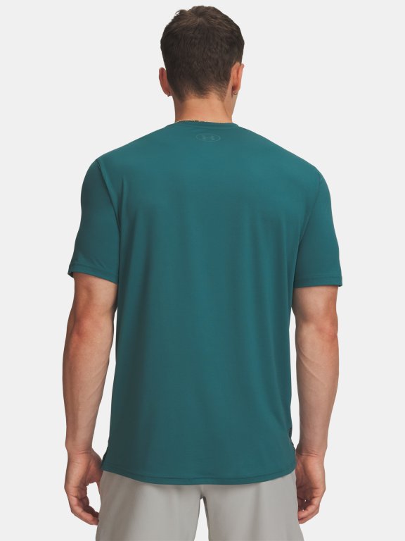 Футболка Under Armour Vanish Energy SS Man gray green