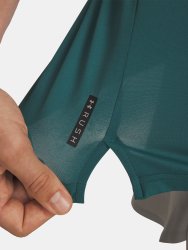Футболка Under Armour Vanish Energy SS Man gray green