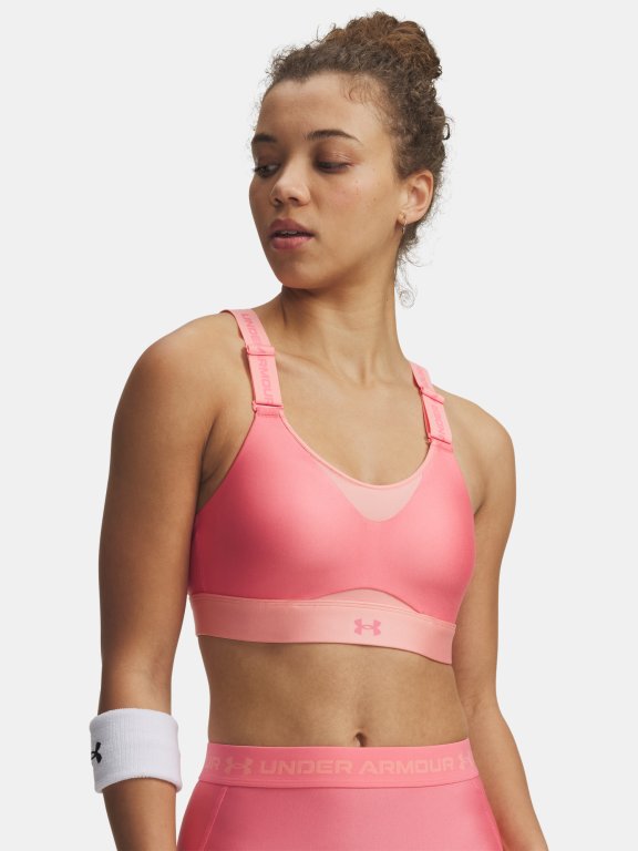 Бюстгальтер Under Armour Infinity High 2.0 Wmn Pink