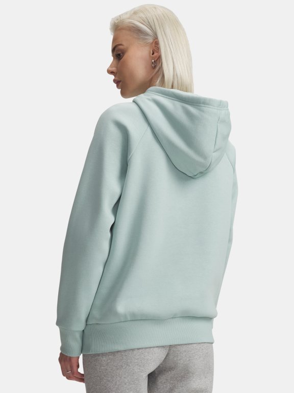 Флісова толстовка Under Armour Rival Wmn Blue