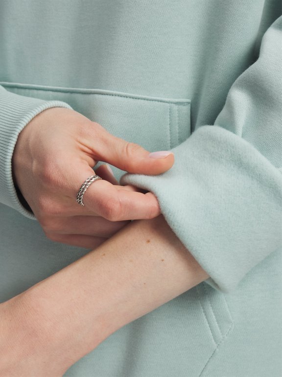 Флісова толстовка Under Armour Rival Wmn Blue