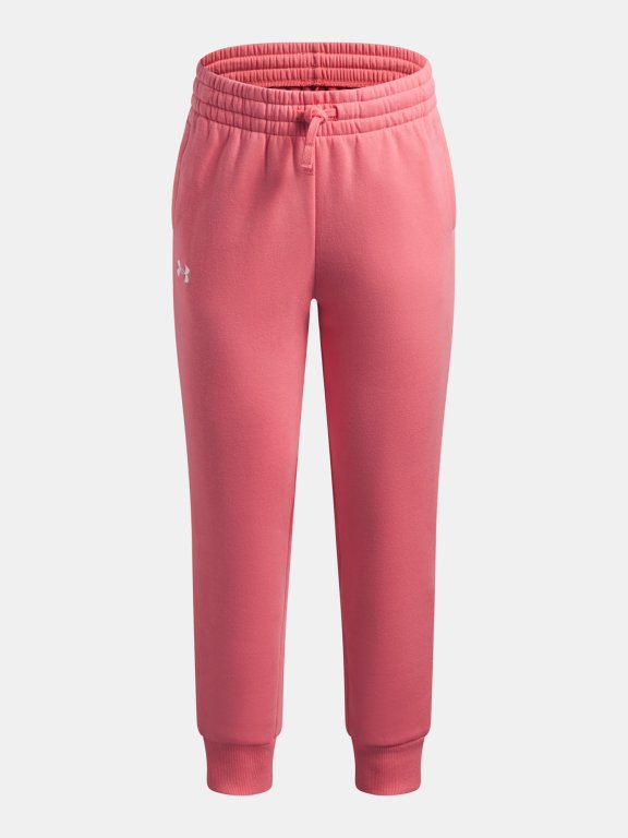 Флісові джоггери Under Armour Rival Rival Joggers Jr Pink