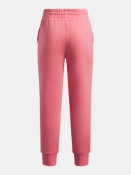 Флісові джоггери Under Armour Rival Rival Joggers Jr Pink
