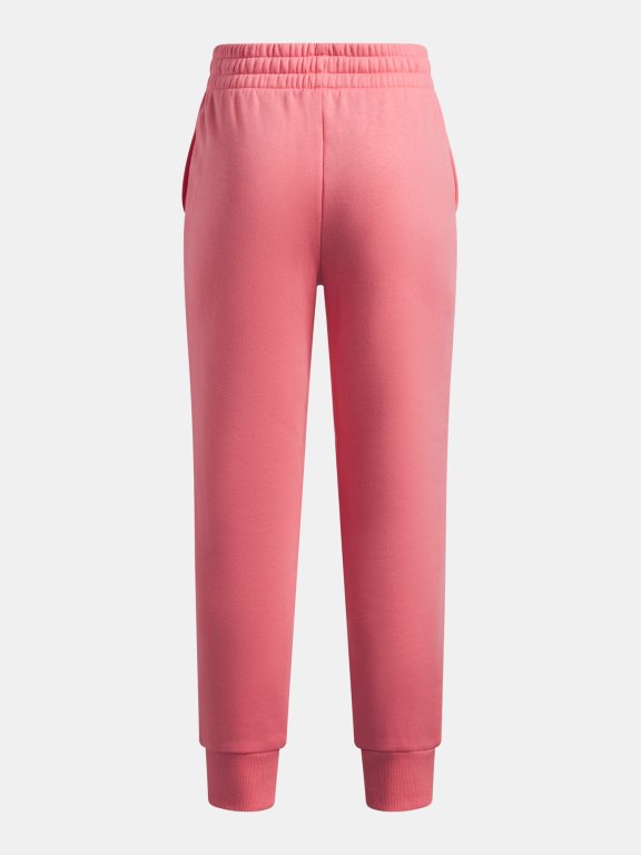 Флісові джоггери Under Armour Rival Rival Joggers Jr Pink