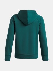 Флісова толстовка Under Armour Rival Junior gray green