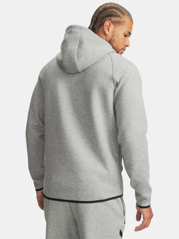Світшот Under Armour Unstoppable Flc FZ HD EU Man green/grey
