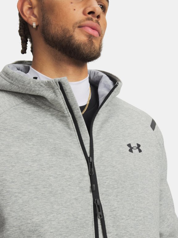 Світшот Under Armour Unstoppable Flc FZ HD EU Man green/grey