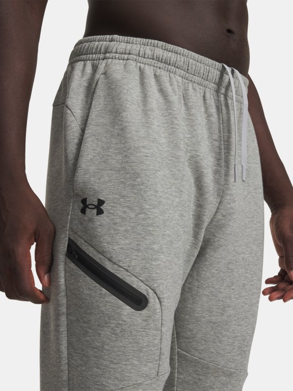 Штани Under Armour Unstoppable Flc Jgr EU Man green/grey