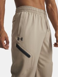 Tepláky Under Armour Unstoppable Woven Jogger Man Brown