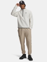 Tepláky Under Armour Unstoppable Woven Jogger Man Brown