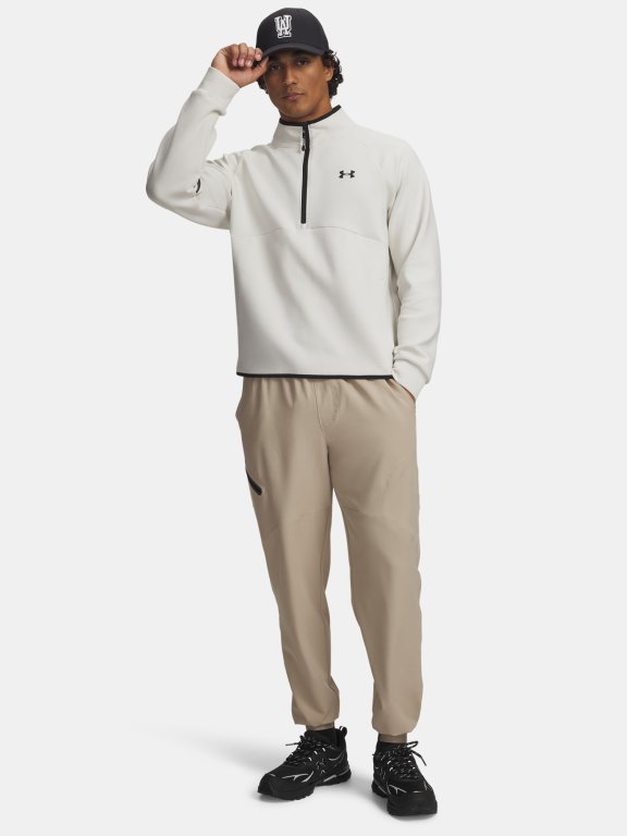 Tepláky Under Armour Unstoppable Woven Jogger Man Brown