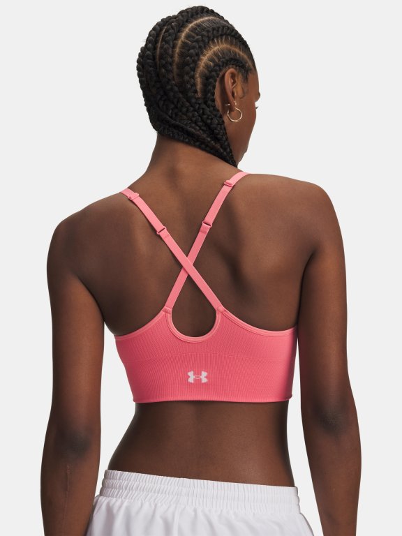 Безшовний бюстгальтер Under Armour Vanish Wmn Pink