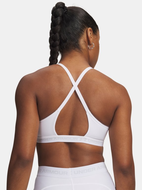 Бюстгальтер Under Armour Crossback Wmn white