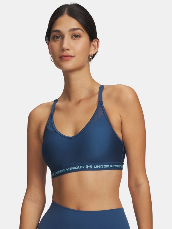 Бюстгальтер Under Armour Crossback Low Wmn Blue