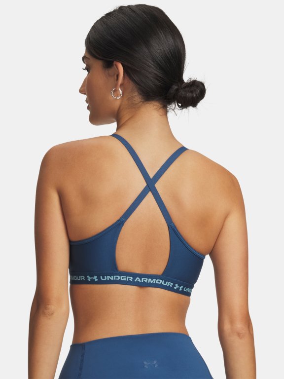 Бюстгальтер Under Armour Crossback Low Wmn Blue