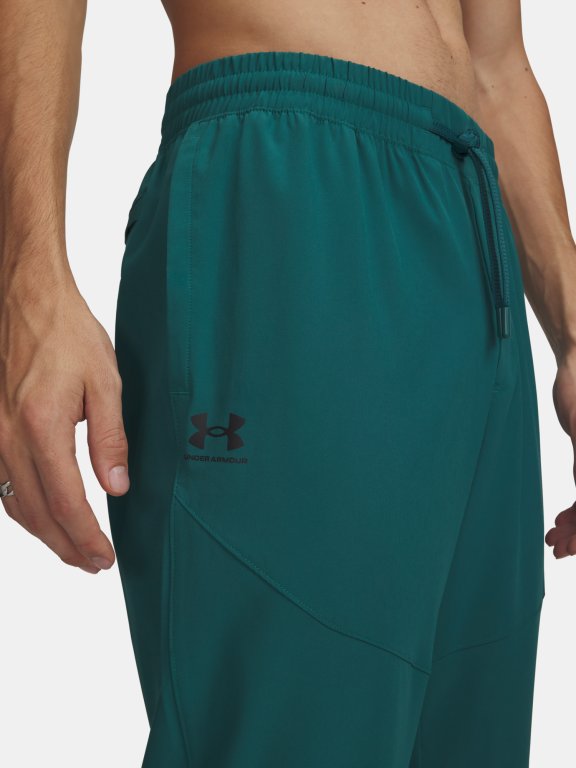 Штани Under Armour Vibe Woven Jogger Man gray green