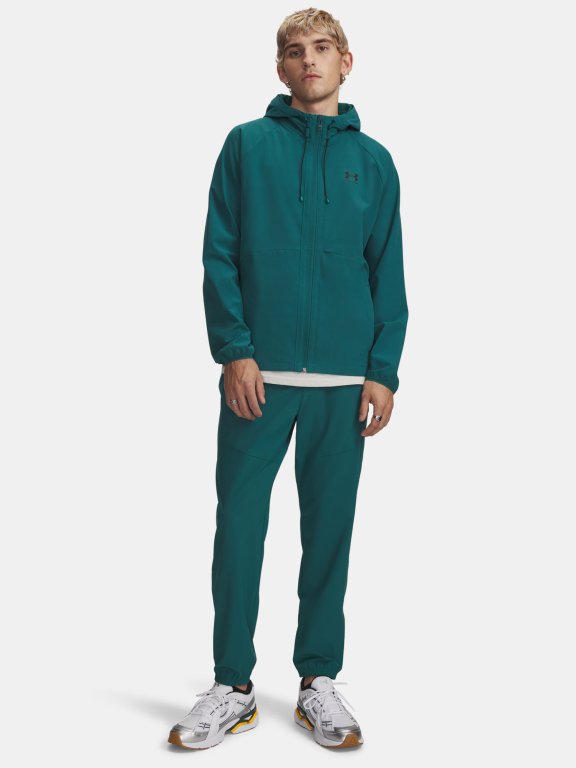 Штани Under Armour Vibe Woven Jogger Man gray green