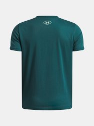 Футболка Under Armour Boxed Sports Update SS Jr gray green