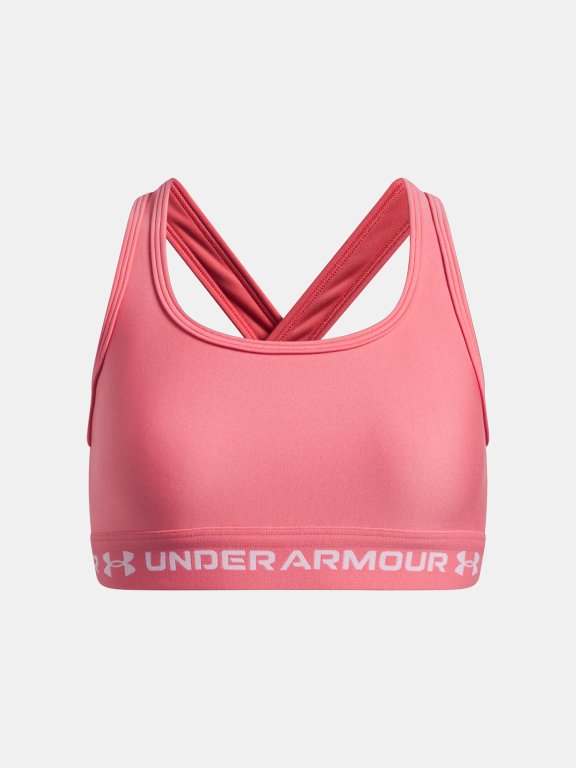 Бюстгальтер Under Armour Crossback Bra Jr рожевий