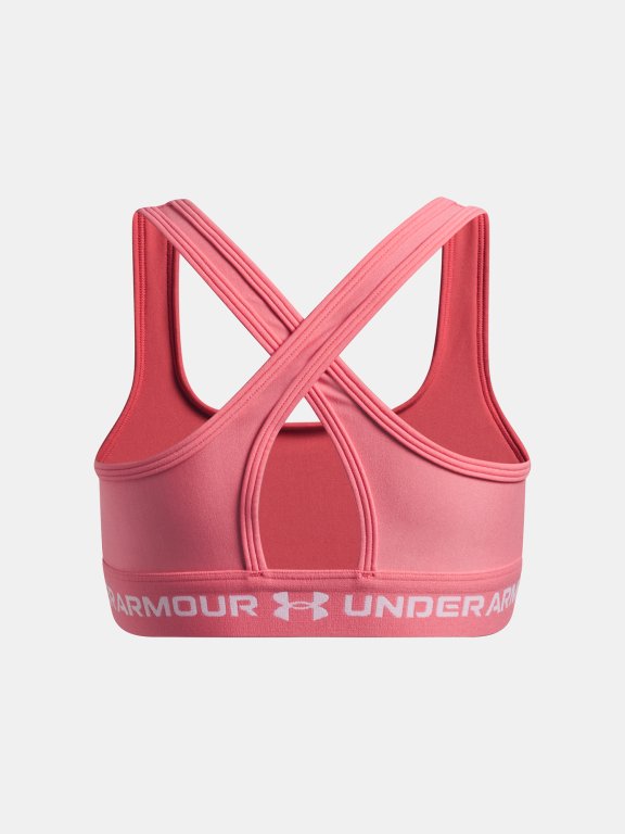 Бюстгальтер Under Armour Crossback Bra Jr рожевий