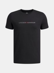 Футболка Under Armour WM Blur SS Jr black