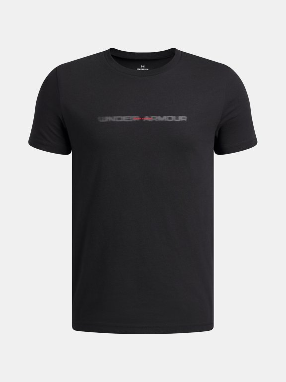 Футболка Under Armour WM Blur SS Jr black