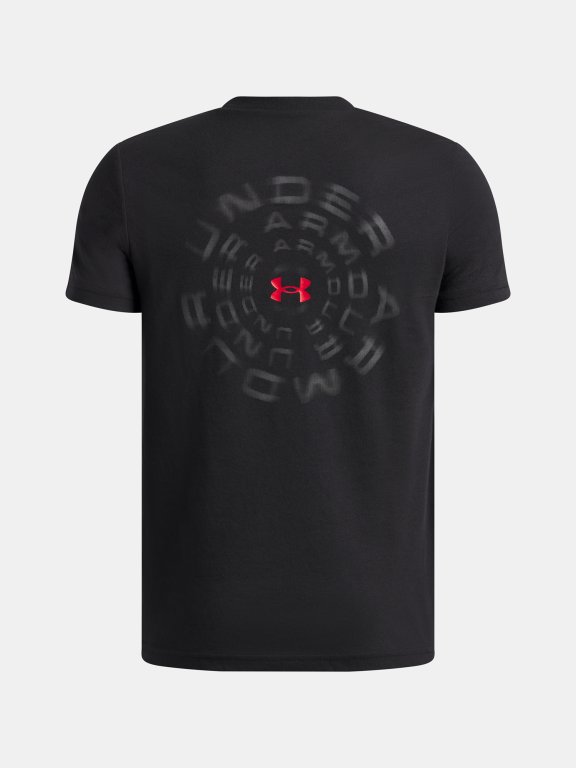 Футболка Under Armour WM Blur SS Jr black