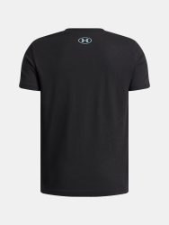 Футболка Under Armour Logo Wm Collage SS Jr black