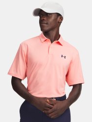 Футболка Under Armour Matchplay Polo Man Pink