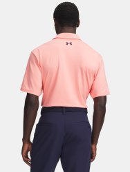 Футболка Under Armour Matchplay Polo Man Pink