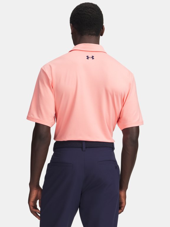 Футболка Under Armour Matchplay Polo Man Pink