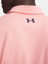 Футболка Under Armour Matchplay Polo Man Pink