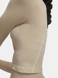 Футболка Under Armour Vanish Seamless LS Wmn Brown