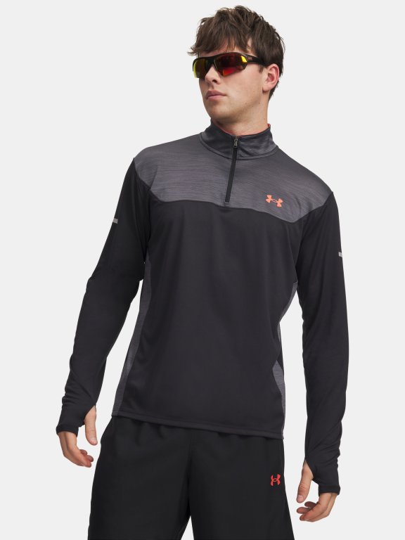 Футболка Under Armour Tech Utility 1/4 Zip black