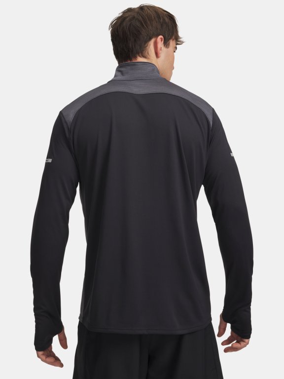 Футболка Under Armour Tech Utility 1/4 Zip black