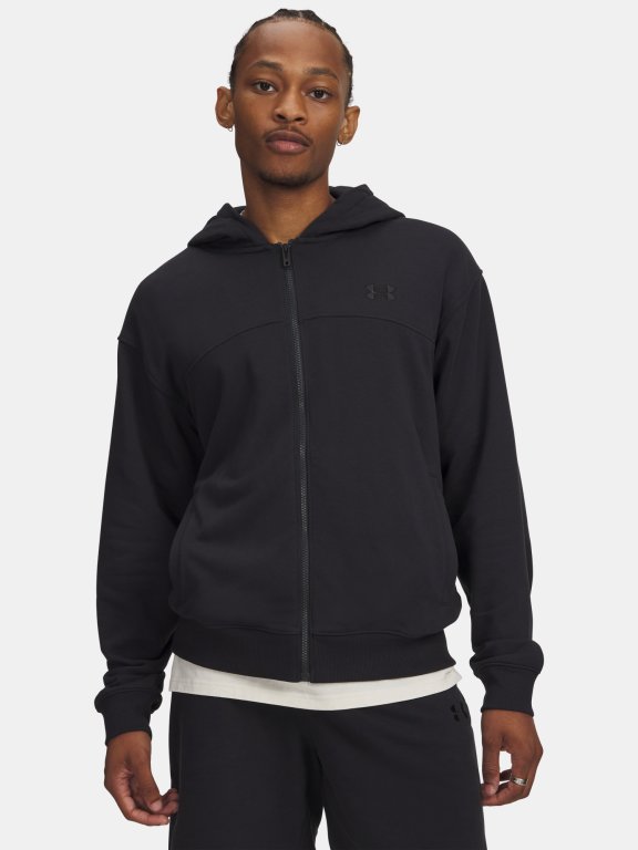 Світшот Under Armour Rival LW FZ Чоловічий black