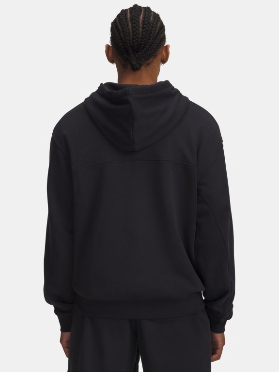 Світшот Under Armour Rival LW FZ Чоловічий black