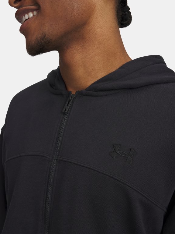 Світшот Under Armour Rival LW FZ Чоловічий black