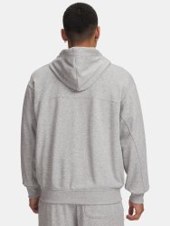 Світшот Under Armour Rival LW FZ Чоловічий зелено-сірий