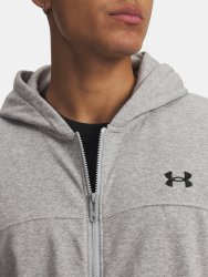 Світшот Under Armour Rival LW FZ Чоловічий зелено-сірий