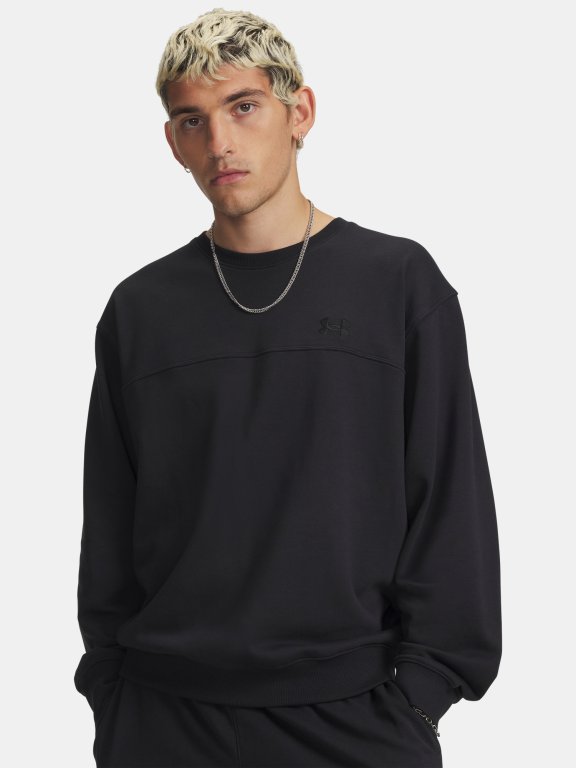 Футболка Under Armour Rival LW Crew Man black