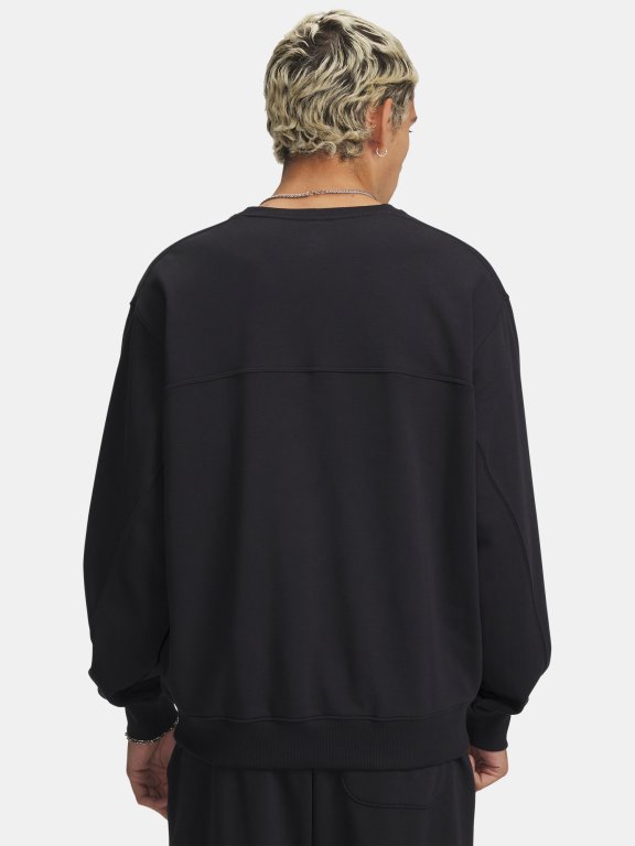 Футболка Under Armour Rival LW Crew Man black
