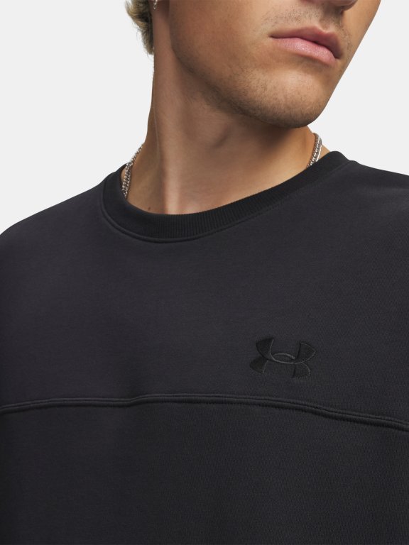 Футболка Under Armour Rival LW Crew Man black