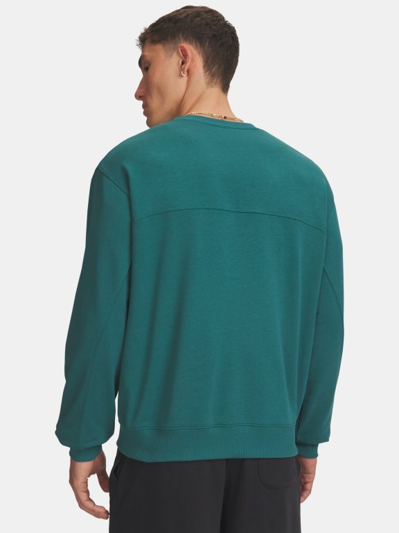 Кофта Under Armour Rival LW Crew Man gray green
